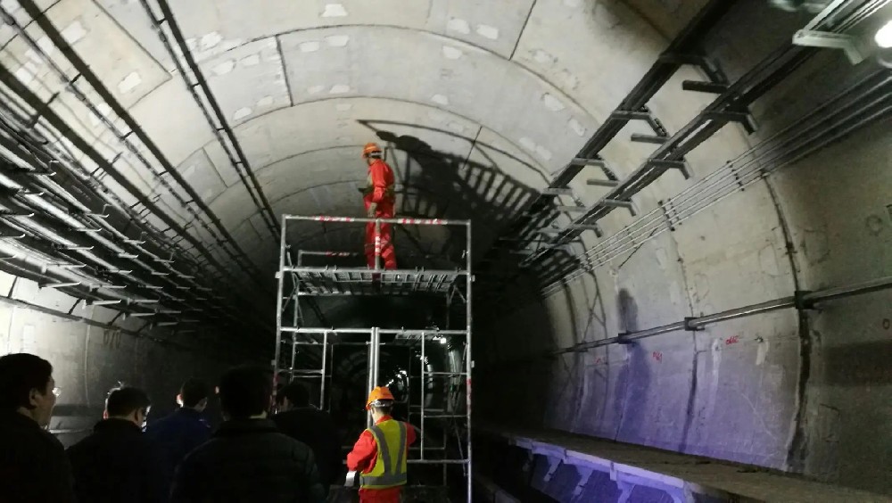 尧都地铁线路病害整治及养护维修